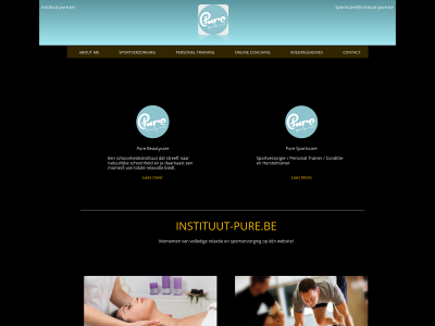 instituut-pure.be snapshot