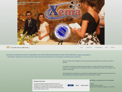 maestroceremoniaboda.com snapshot