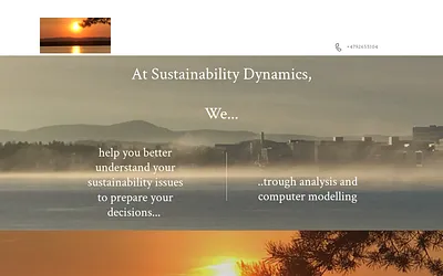 sustainability-dynamics.com snapshot