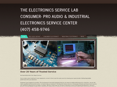 electronicservicelabs.com snapshot