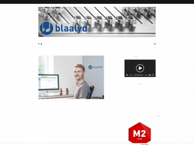blaalyd.dk snapshot