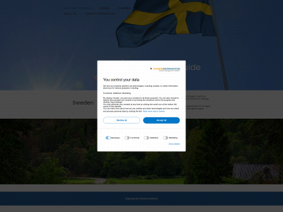 swedenoverlanding.se snapshot