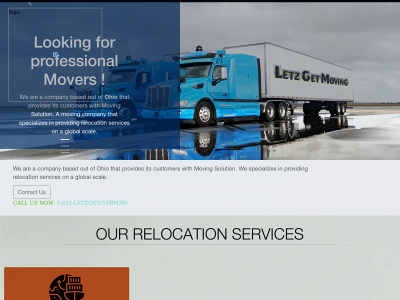 letzgetmoving.com snapshot