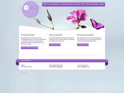 coram-info.be snapshot
