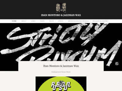 ibanmontoroandjazzmanwax.com snapshot