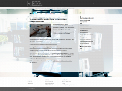 kompetencemodel-kulturoginformation.dk snapshot