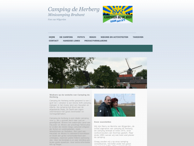 campingdeherberg.nl snapshot