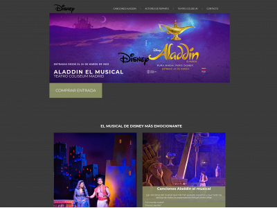 aladdinmusical.es snapshot