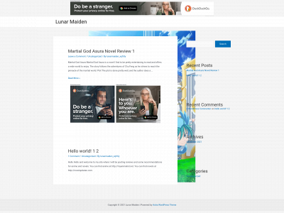 lunarmaiden.com snapshot