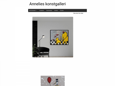 anneliesgalleri.se snapshot