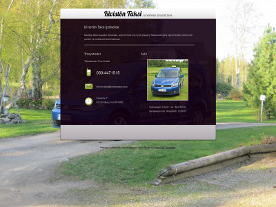 kivistontaksi.com snapshot