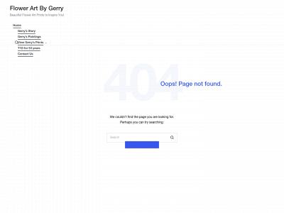 flowergerry.com snapshot