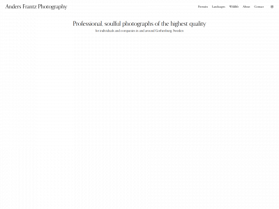 andersfrantz.se snapshot