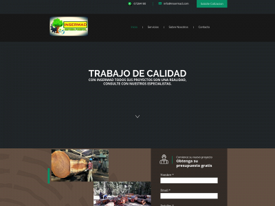 www.insermad.com snapshot
