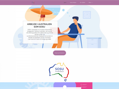 sosu-i-australien.dk snapshot