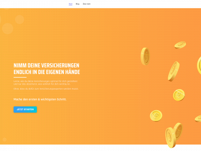 fitindeinenversicherungen.de snapshot