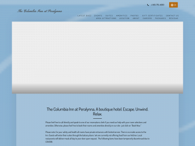 mycolumbiainn.com snapshot