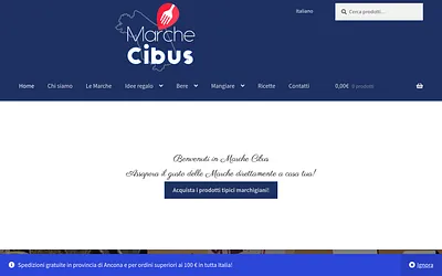 marchecibus.com snapshot