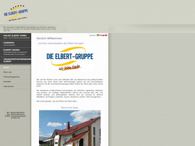 elbertgmbh-gruppe.de snapshot