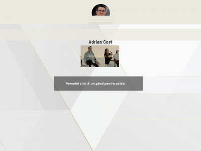 adriancost.com snapshot