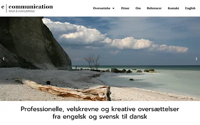 c-communication.dk snapshot