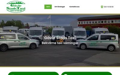 gavlestadstaxi.se snapshot
