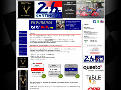 24hrkarting.nl snapshot