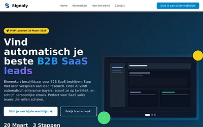 signaly.nl snapshot