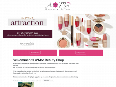 a-mor.dk snapshot