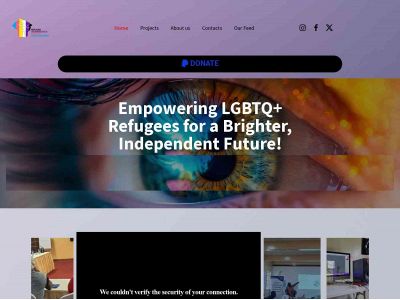 refugeeriso.org snapshot