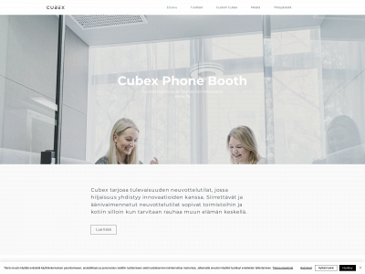 cubex.fi snapshot
