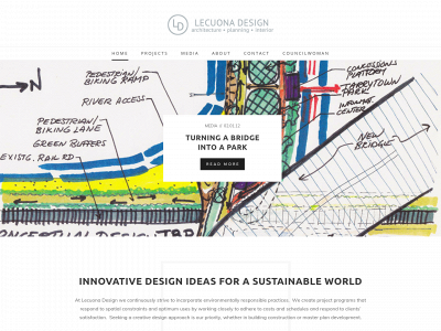 lecuonadesign.com snapshot