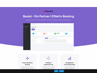 bookd.dk snapshot
