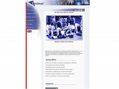 cosinus.ca snapshot
