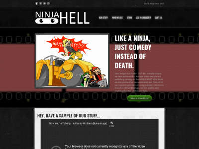 www.ninjahell.com snapshot