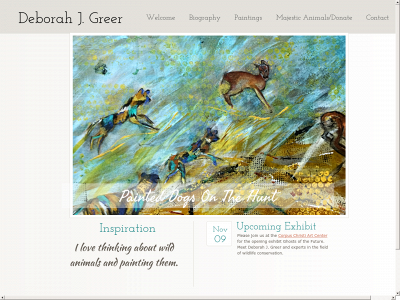 deborahjgreer.com snapshot