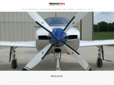 advanced-aero.com snapshot