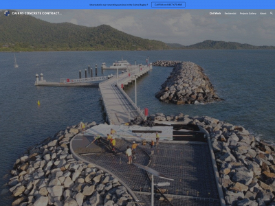 cairnsconcretecontractors.com snapshot
