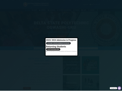 mydspg.edu.ng snapshot