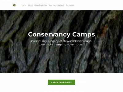 www.greenlakeconservancycamp.org snapshot