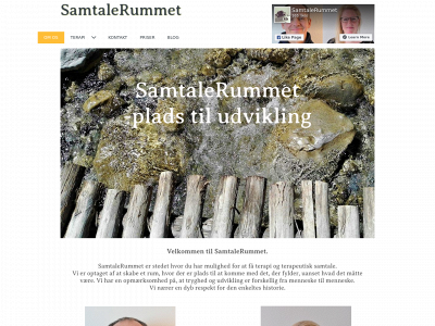 samtalerummet.life snapshot