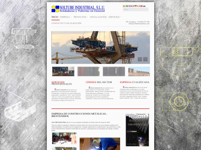 soltubeindustrial.com snapshot