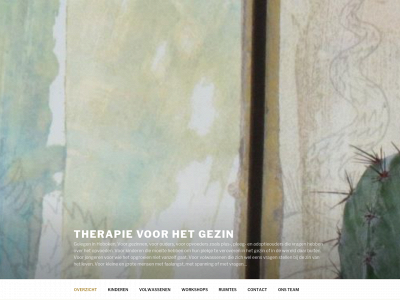 therapievoorhetgezin.be snapshot