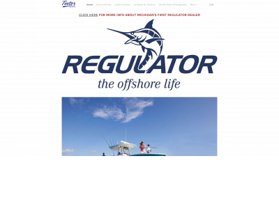 www.teetormarine.com snapshot