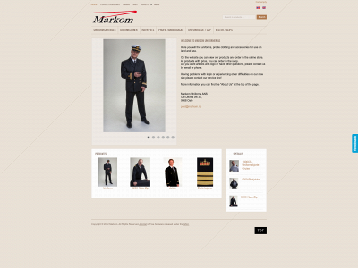 markom.no snapshot