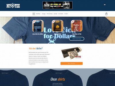 mytee.nl snapshot