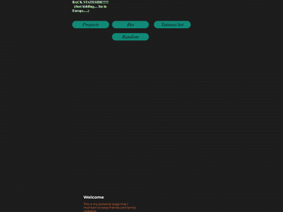 mikesulton.com snapshot