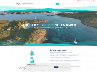 salgarcharters.com snapshot
