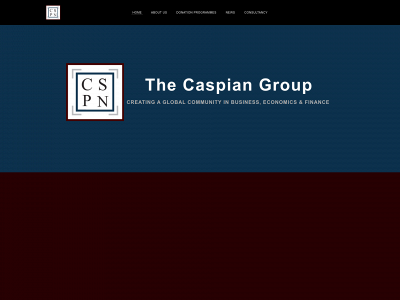 www.thecaspiangroup.org snapshot