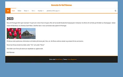 ranman.se snapshot